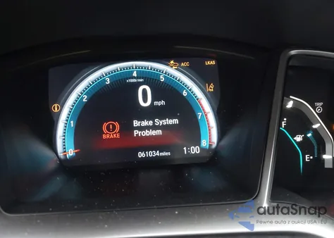 2019 Honda Civic Ex z USA, uszkodzony, nr VIN 19XFC1F39KE014417